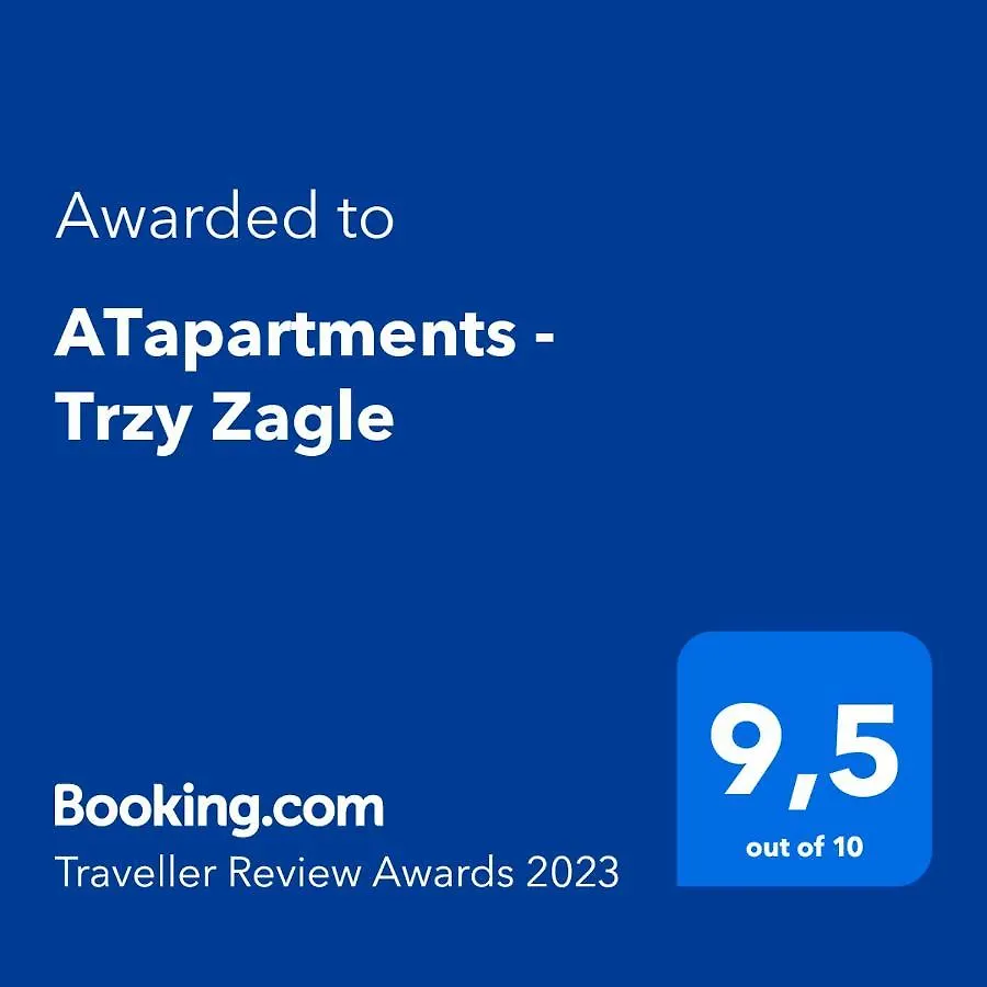 Atapartments - Trzy Zagle Gdansk